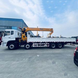 Grúa de Brazo Articulado Chengli Changwei de 20 Toneladas y 5 Secciones para Construcción, Elevación de Carga Portuaria y Mantenimiento de Carreteras - Product Image 5