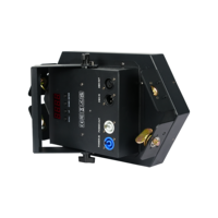 Projecteur de scène rétro professionnel avec contrôle DMX512, matrice LED IP20, blanc chaud 60W, faisceau