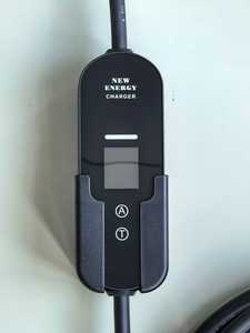 Di động EV sạc loại 2 gbt 32A/16A 3.5kW/7kW di động sử dụng nhà có thể điều chỉnh hiện tại IP65 bảo vệ LCD/LED hiển thị New - Product Image 3