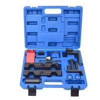 Kit de Herramientas de Sincronización de Motor Manual CiHOO para BMW M60/M62 V8 4.4L/4.8L X5/X6 740/840, Juego de Bloqueo de Levas de Acero al Carbono, 7.4kg, Estuche Rígido