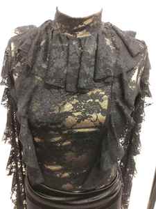 Body da Danza per <span class=keywords><strong>Bambina</strong></span> Personalizzato Bianco e Nero con Gonnellino e Mutandine in Nylon/Spandex Opaco, Abbigliamento da Allenamento per <span class=keywords><strong>Ballerine</strong></span> - Product Image 5