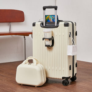 Meilleure vente Ensemble <span class=keywords><strong>de</strong></span> bagages <span class=keywords><strong>de</strong></span> cabine en ABS Logo personnalisé Grande <span class=keywords><strong>valise</strong></span> à roulettes rigide Valises <span class=keywords><strong>de</strong></span> <span class=keywords><strong>voyage</strong></span> longue distance Ensemble <span class=keywords><strong>de</strong></span> 2 pièces - Product Image 5