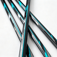 Bâton de hockey en fibre de carbone 100 % de qualité supérieure, série FU Original Color, modèle le plus récent au monde, en stock et très demandé.