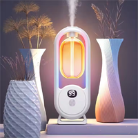 Vente en gros de nouvelle machine à parfum électrique rechargeable à ultrasons alimentation USB humidificateur désodorisant aromathérapie usage domestique