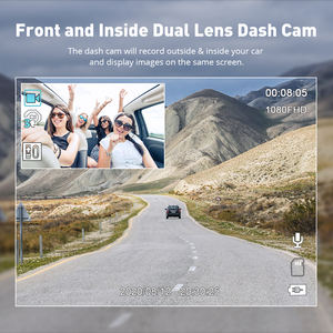 Commercio all'ingrosso AZDOME Dash Cam 2.4 pollici HD 1080P macchina fotografica <span class=keywords><strong>DVR</strong></span> videoregistratore 24h parcheggio Monitor Dash Cam auto <span class=keywords><strong>DVR</strong></span> - Product Image 6
