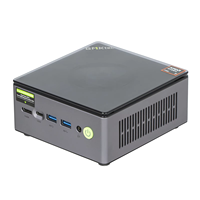 Mini PC de jeu GMKtec K8 Plus AMD R7 8845HS 8 cœurs 16 threads 32 Go DDR5 1 To SSD Ordinateur de bureau compact pour le travail et le gaming