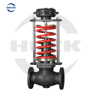 Válvula reguladora de presión automática de acero inoxidable Válvulas de control de alivio de presión de nitrógeno de tubería de vapor de alta temperatura - Product Image 3