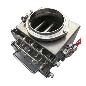 Séparateur magnétique permanent à haute capacité et forte puissance (12000GS) pour usage industriel dans les granulats de poudre alimentaire - Product Image 2