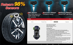 Máy Dò TPMS Ra Mắt Công Cụ Lập Trình Cảm Biến X431 TSGUN Hoạt Động Với X431 V/V +/Pros/PAD 3/PAD 5/PAD 7 - Product Image 4