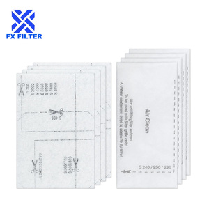 Filtro de escape de protección del motor de la aspiradora SAC20/30 compatible con el microfiltro <span class=keywords><strong>Miele</strong></span> Complete <span class=keywords><strong>C1</strong></span>/2/3 DE LA S200-S899 - Product Image 1