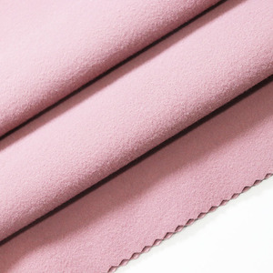 Vente en gros de tissu <span class=keywords><strong>polaire</strong></span> en nylon élasthanne à haute élasticité leggings de yoga confortables tissu extensible épais - Product Image 4