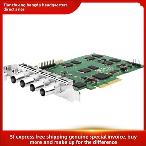 Tianchuang hengda TC 542n4 SDI 4 kênh <span class=keywords><strong>PCI</strong></span> <span class=keywords><strong>E</strong></span> độ nét cao phát sóng trực tiếp chụp thẻ hỗ trợ SDK cho 1080p video máy tính xách tay - Product Image 6