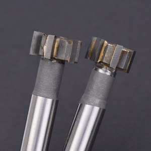 <span class=keywords><strong>Fresa</strong></span> a T-Slot in lega <span class=keywords><strong>fresa</strong></span> dentata a forma di T-<span class=keywords><strong>fresa</strong></span> in carburo <span class=keywords><strong>con</strong></span> rivestimento in altina lama saldata scanalatura fresatrice per YG - Product Image 4