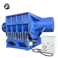 Machine de polissage et d'ébavurage, vêtement pour le travail de grande taille, dispositif de polissage par Vibration, à rainure carrée