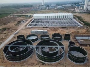 BLX Chất lượng cao giá rẻ tùy chỉnh bể thép bắt vít bằng vật liệu được chứng nhận - Product Image 3