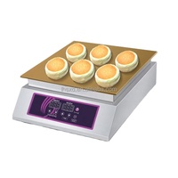 Machine à biscuits gaufrés entièrement automatique, gâteau moelleux croustillant au lait, machine à gâteaux en cuivre antiadhésif