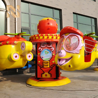 Équipement d'amusement pour enfants Nova Rides, aire de jeux intérieure, avion à 8 places Big Eyes, équipement de parc d'attractions pour enfants en acier