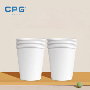 Factory Direct Supply Premium Double Wall <b>Paper</b> Cups 12oz 16oz Compostable Coffee <b>Paper</b> Cups Custom Logo - Product Image 1
