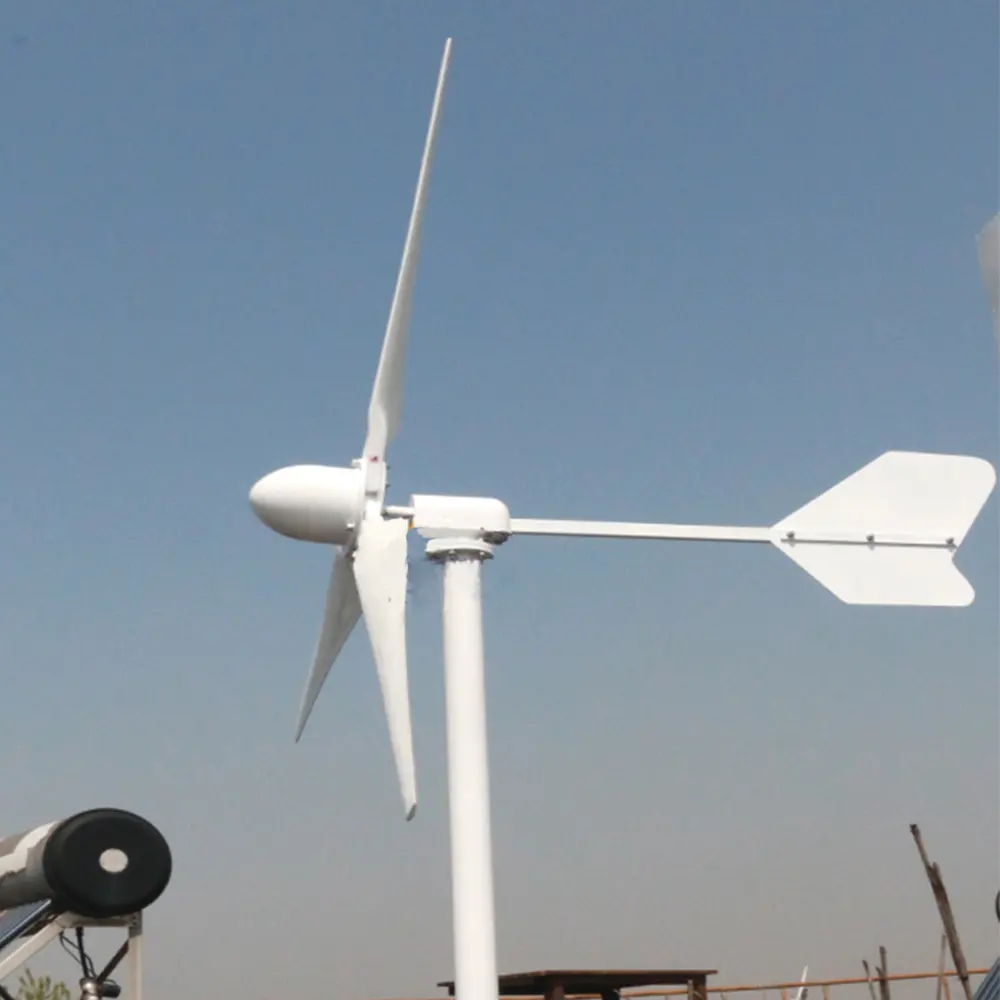 Rüzgar enerjisi ürünleri ev kullanımı 400W 24V 48V açık oushold teknoloji çıkış şirketleri küçük bahçe rüzgar türbini