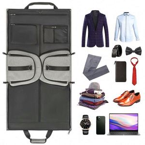 BSCI factory High Quality Fashion Business <b>Travel</b> Suit <b>Bag</b> <b>Travel</b> <b>Bag</b> Carry On <b>Garment</b> <b>Bag</b> - Product Image 4