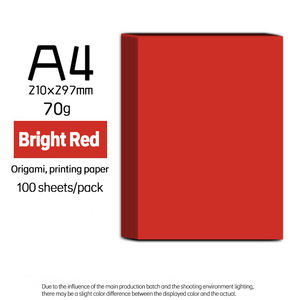 <span class=keywords><strong>Precio</strong></span> bajo de fábrica 70g 10 colores 100 hojas <span class=keywords><strong>Papel</strong></span> de impresión en color <span class=keywords><strong>Origami</strong></span> <span class=keywords><strong>para</strong></span> <span class=keywords><strong>Origami</strong></span> - Product Image 6