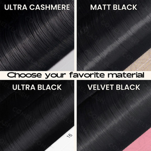 Ciglia Individuali in Seta Comelylashes, Ciglia 3D Naturali Lunghe e Voluminose, Ciglia in Seta con Etichetta Privata, <span class=keywords><strong>Volume</strong></span> Completo - Product Image 4