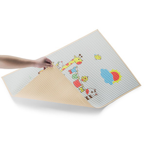 Nouvelle couche à <span class=keywords><strong>langer</strong></span> imperméable pour bébé, réutilisable, lavable, à séchage rapide, multifonctionnelle, portable pour nourrissons et tout-petits - Product Image 6