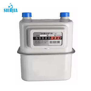 <span class=keywords><strong>Meter</strong></span> <span class=keywords><strong>Gas</strong></span> Diafragma G4 Harga Pabrik Umur Pakai Panjang Warna Abu-abu - Product Image 5