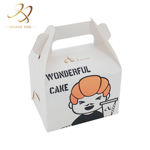 Tốt nhất bán <span class=keywords><strong>2025</strong></span> thiết kế mới OEM ODM với xử lý kẹo Quà Tặng bán buôn phân phối bánh giấy bao bì thực phẩm hộp - Product Image 2