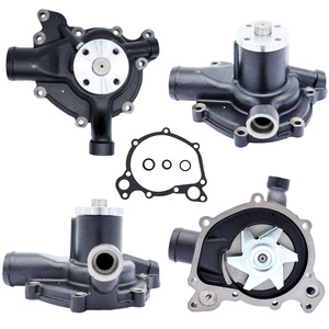 Bomba de Agua Cw para Mitsubishi 6D16T 6D16 ME035245 ME075218 ME993839, Pieza de Repuesto para Maquinaria de Construcción - Product Image 4
