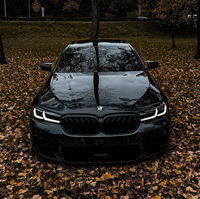 Feux avant LED style F90 M5 Laser-Look pour BMW Série 5 2018-2023, mise à niveau CCTC G30 Pre-LCI vers G30 LCI, 525i 530i 540i