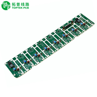Service d'assemblage de circuits imprimés clé en main, approvisionnement en composants, circuits imprimés haute fréquence, matériau Rogers, norme IPC-A-610, charge de batterie