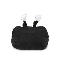 Nouveau Sac Fourre-tout Élégant et Polyvalent Zenos Gris Lapin Personnalisé pour Femme 2026 – Sac à Bandoulière Décontracté et Adorable avec Chaînes Portables, Motif Ours de Dessin Animé, Grande Capacité