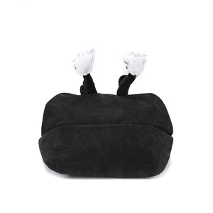 Sac à bandoulière personnalisé Lapin Gris 2026 – Sac fourre-tout élégant, décontracté et mignon avec motif ours de dessin animé, polyvalent et grande capacité - Product Image 5