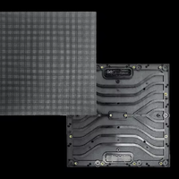 Panel LED RGB a Todo Color de Alta Calidad SMD, Pantalla LED P3.91 para Alquiler en Exteriores, Módulo LED de 250x250mm, Fábrica, Señalización, Iglesia