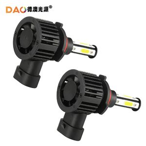 Dao 9005 <b>Led</b> <b>Headlight</b> Bulb 38W 30000Lm 6000K For Car Retrofit Upgrade - Product Image 1