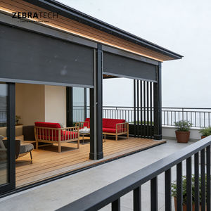 Motor Eléctrico Silencioso de Alto Torque Integrado para Persianas Enrollables Inteligentes con Control Remoto y Operación Directa de Fábrica - Product Image 2