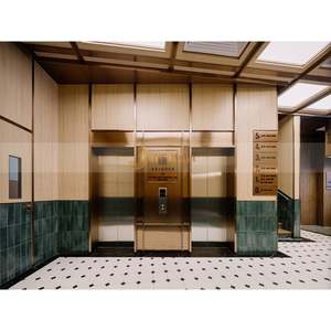 Escultura de Acero Inoxidable Estilo Art Deco ANW9414 para Hoteles, Parques y Jardines - Product Image 4