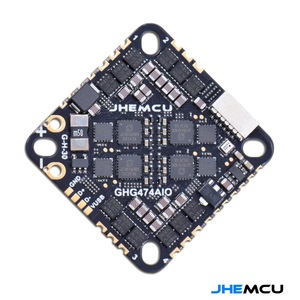 JHEMCU GHG474AIO F4 2-6S AIO ชุดควบคุมการบินแบบไร้แปรงถ่านสำหรับโดรนและรถแข่ง - Product Image 4