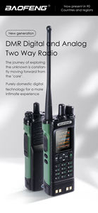 Baofeng 10W Uv32pro Multi Band Woki Toki App Programma Twee Weg Radio Baofeng UV-32 <span class=keywords><strong>Pro</strong></span> Walkie Talkie Lange Afstand Met Gps - Product Image 3