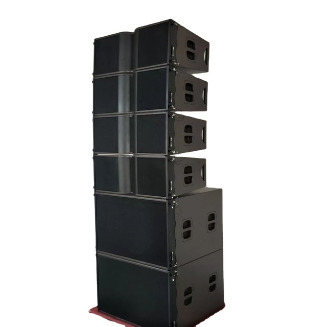 Professional Audio 10" Subwoofer Audio Center Line Array Speakers and Bass Speakers