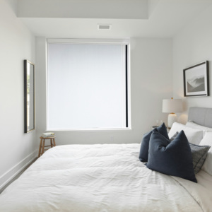 Persianas plisadas personalizadas día y noche ventana corrediza retráctil cortinas de nido de abeja patró<span class=keywords><strong>n</strong></span> Vertical para sombrear - Product Image 4