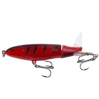 Leurre de pêche flottant en plastique ABS rigide 10CM-13.5G, leurre crayon pour pêche en surface, leurre crayon pour brochet