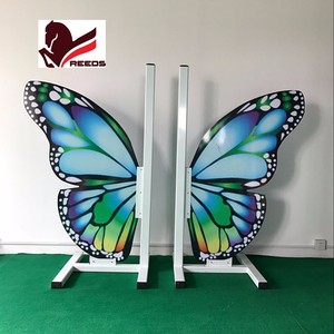 Soporte de Salto Ecuestre Reeds, Duradero y Estable, de Aluminio con <span class=keywords><strong>Altura</strong></span> Ajustable para Entrenamiento y Competencia - Product Image 2
