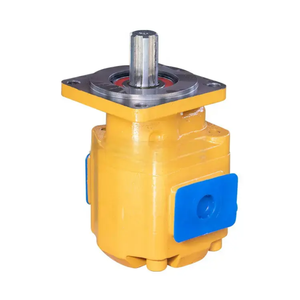 ปั๊มเกียร์คู่ไฮดรอลิก XF อะไหล่รถตักดิน j1032 9D651-31A010000A0 - Product Image 4