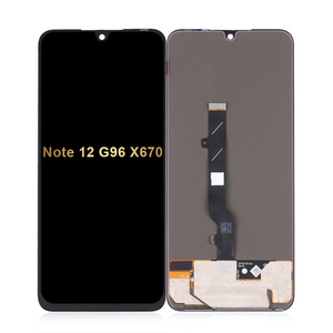 Remplacement d'écran d'affichage à cristaux liquides portatif d'affichage de téléphone portable pour Infinix Note 5 6 7 Lite 8 8i 10 11 12 30 Pro Display Touch Pantalla - Product Image 3