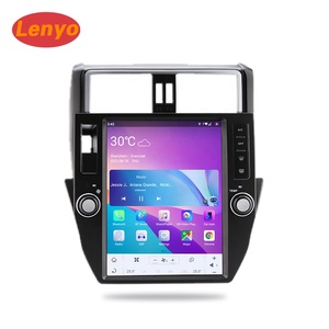 Xe GPS <span class=keywords><strong>navigation</strong></span> cho Toyota Prado F150 2010-2013 Android Bluetooth Carplay Wifi đa phương tiện Máy nghe nhạc 12 .. 1inch Tesla - Product Image 3
