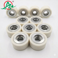 Rouleau industriel automatique de convoyeur de silicone couvrant les rouleaux en caoutchouc d'entraînement noyau en acier