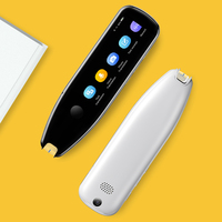 Dispositif de traduction de numérisation intelligente 2022 avec écran couleur WiFi et fonctionnalité hors ligne Traduction vocale en ligne en 112 langues
