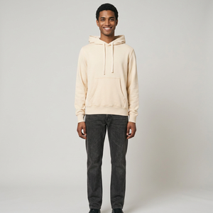 Haute qualité 100% coton lavé à l'acide pull à capuche Vintage haute rue série pierre lavé vieux pull Style polaire sweats à capuche - Product Image 1